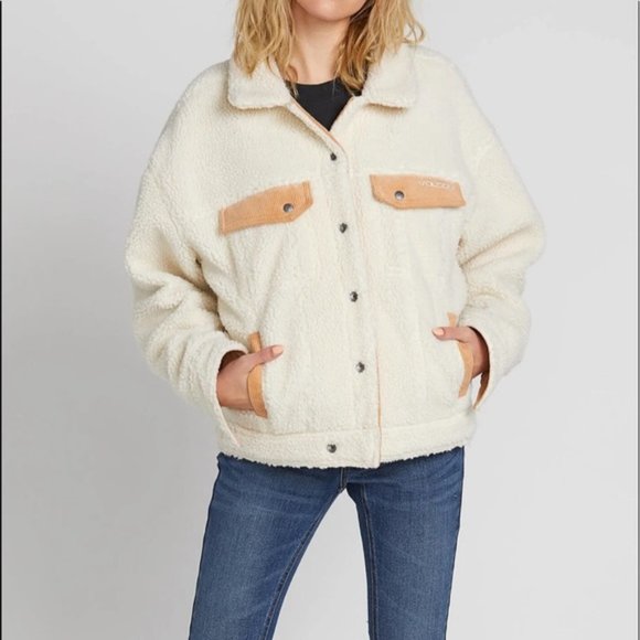 Volcom Woodstock Cord Reversible Jacket - Picture 3 of 16